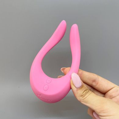 Satisfyer Endless Joy - вибратор для пар розовый - фото