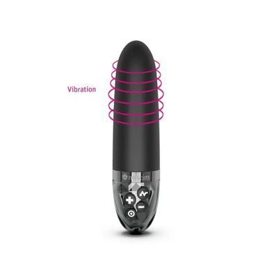 Минивибратор с электростимуляцией Mystim Sleak Freak Black Edition - фото