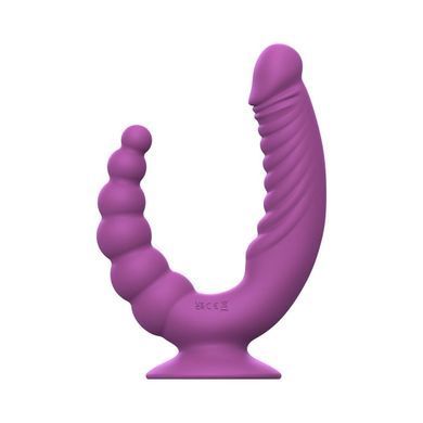 Подвійний вібратор Teazers Double Vibrator з пультом (19 см) - фото