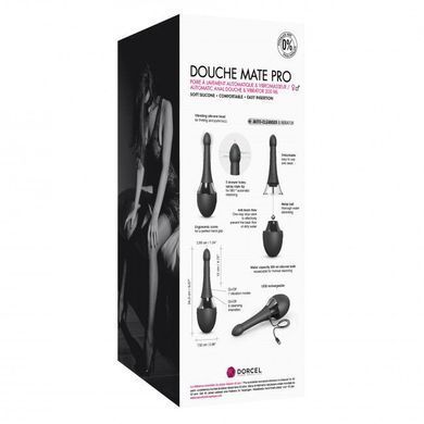 Автоматичний анальний душ-вібратор Dorcel Douche Mate Pro 200 мл (пом'ята упаковка)