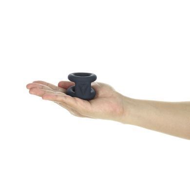 Двойное эрекционное кольцо LUX Active Tug Versatile Silicone Cock Ring  - фото