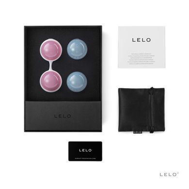LELO Luna Beads Mini - набір вагінальних кульок - фото
