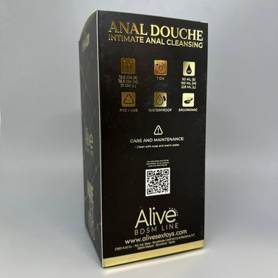 Спринцовка Alive ANAL DOUCHE M - 160 мл