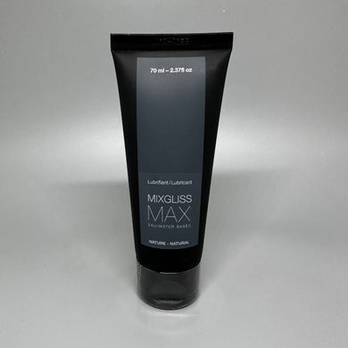 Анально-вагинальная водная смазка MixGliss MAX NATURE (70 мл) - фото