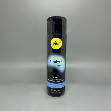 Анальная смазка на водной основе pjur analyse me! Comfort water glide (100 мл) - фото