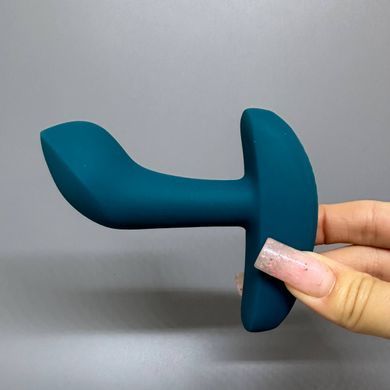 Анальна вібропробка Fun Factory Bootie Vibe Bottle Green 2,6 см зелена - фото