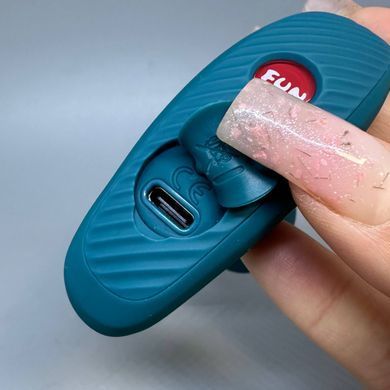Анальна вібропробка Fun Factory Bootie Vibe Bottle Green 2,6 см зелена - фото