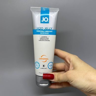 Густой водный лубрикант System JO H2O JELLY ORIGINAL (120 мл) - фото