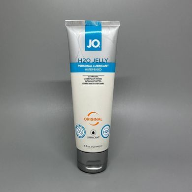 Густой водный лубрикант System JO H2O JELLY ORIGINAL (120 мл) - фото