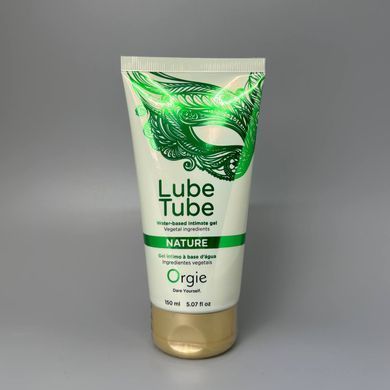 Натуральна гель-змазка Orgie LUBE TUBE Nature (150 мл) - фото