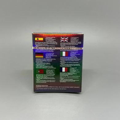 Презервативы классические Recare Holographic Classic Condoms 3 шт. - фото