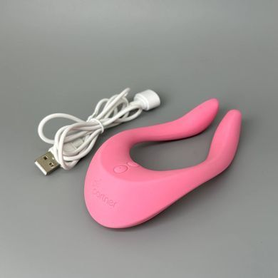 Satisfyer Endless Joy - вибратор для пар розовый - фото
