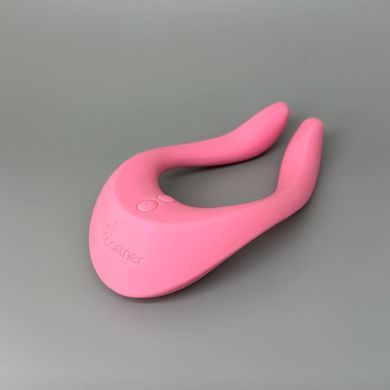 Satisfyer Endless Joy - вибратор для пар розовый - фото