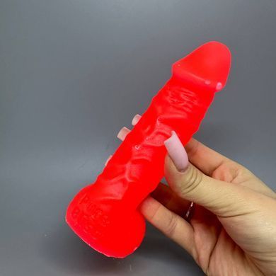 Свічка у вигляді члена Pure Bliss MINI Orange помаранчева