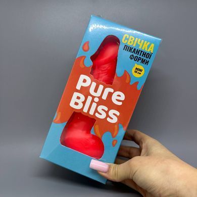 Свічка у вигляді члена Pure Bliss MINI Orange помаранчева