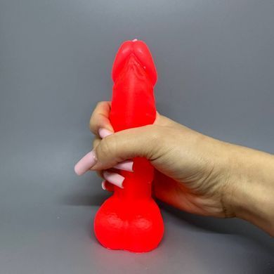 Свічка у вигляді члена Pure Bliss MINI Orange помаранчева