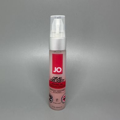 Гель для глубокого минета JO ORAL DELIGHT со вкусом клубники 30 мл - фото