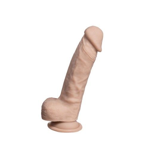 Фалоімітатор на присосці SilexD Johnny Real Skin Flesh MODEL 1 7in (17,8 см) - фото
