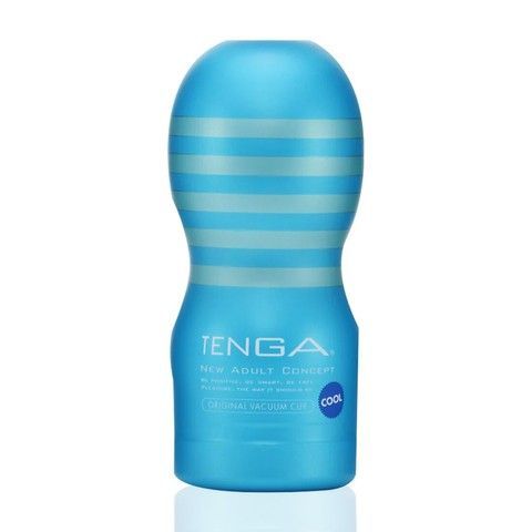 Мастурбатор глибока глотка з охолоджувальною змазкою Tenga Deep Throat Cup Cool Edition - фото