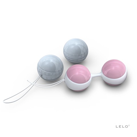 LELO Luna Beads Mini - набор вагинальных шариков - фото