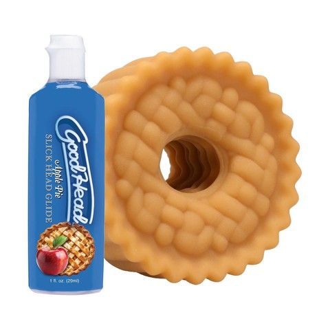 Набір для мінету Doc Johnson GoodHead Apple Pie Blowjob Set (поріз на пакованні)