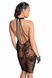 Платье Noir Handmade F240 Midi tulle dress with velvet straps S