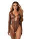 Еротичне боді Obsessive Soranna long-sleeved teddy S/M