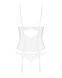 Корсет с трусиками Obsessive Alissium corset & thong XS/S