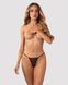 Набор трусиков Obsessive Clara 2-pack thong S/M черные