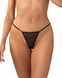 Набор трусиков Obsessive Clara 2-pack thong S/M черные