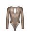 Еротичне боді Obsessive Soranna long-sleeved teddy S/M
