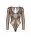 Еротичне боді Obsessive Soranna long-sleeved teddy S/M