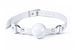 Кляп з білою кулькою Feral Feelings Silicon Ball Gag White/White - фото товару