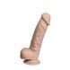 Фалоімітатор на присосці SilexD Johnny Real Skin Flesh MODEL 1 7in (17,8 см) - фото товару
