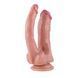 Двойной фаллоимитатор для секс-машин Hismith Double Penetrator 9.25&Prime;