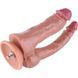 Двойной фаллоимитатор для секс-машин Hismith Double Penetrator 9.25&Prime;