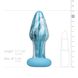 Стеклянная анальная пробка Gildo Ocean Curl Glass Butt plug (5 см) - фото товара