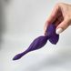 Анальна вібропробка Rocks Off Petite Sensations Discover Purple 2,5см - фото товару