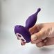 Анальна вібропробка Rocks Off Petite Sensations Discover Purple 2,5см - фото товару