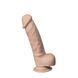 Фалоімітатор на присосці SilexD Johnny Real Skin Flesh MODEL 1 7in (17,8 см) - фото товару