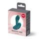 Анальна вібропробка Fun Factory Bootie Vibe Bottle Green 2,6 см зелена - фото товару