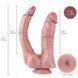 Двойной фаллоимитатор для секс-машин Hismith Double Penetrator 9.25&Prime;