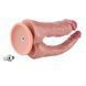 Двойной фаллоимитатор для секс-машин Hismith Double Penetrator 9.25&Prime;