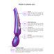 Вибромассажер Love To Love Pleaser Iridescent Night фиолетовый - фото товара