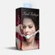 Кляп з білою кулькою Feral Feelings Silicon Ball Gag White/White - фото товару