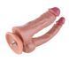 Двойной фаллоимитатор для секс-машин Hismith Double Penetrator 9.25&Prime;