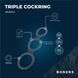 Эрекционное кольцо Boners Triple Cock Ring - фото товара