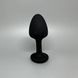 Анальна пробка з каменем (4,5 см) Dorcel Geisha Plug Diamond XL - фото товару