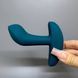 Анальна вібропробка Fun Factory Bootie Vibe Bottle Green 2,6 см зелена - фото товару
