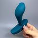 Анальна вібропробка Fun Factory Bootie Vibe Bottle Green 2,6 см зелена - фото товару